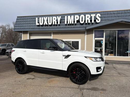 2016 Land Rover Range Rover Sport 4WD 4dr V8