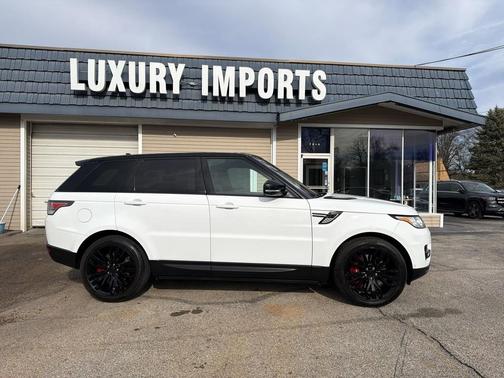 2016 Land Rover Range Rover Sport 4WD 4dr V8