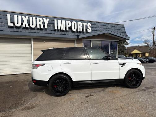 2016 Land Rover Range Rover Sport 4WD 4dr V8