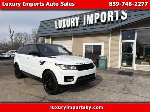 2016 Land Rover Range Rover Sport 4WD 4dr V8