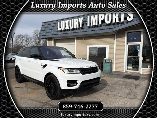 2016 Land Rover Range Rover Sport 4WD 4dr V8