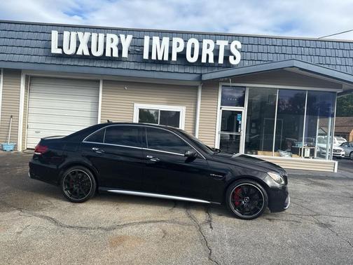 2016 Mercedes-Benz AMG E 4dr Sdn AMG E 63 S 4MATIC