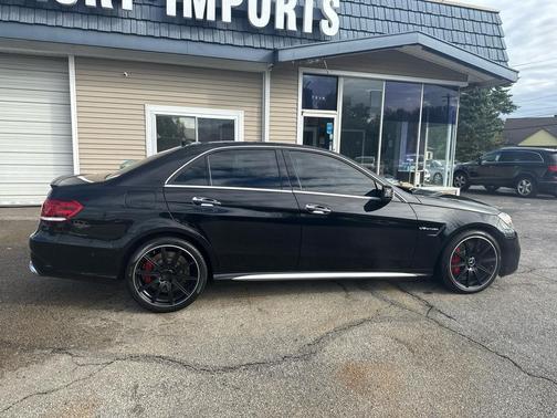 2016 Mercedes-Benz AMG E 4dr Sdn AMG E 63 S 4MATIC