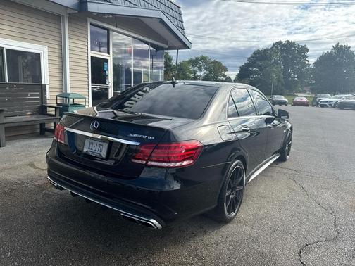 2016 Mercedes-Benz AMG E 4dr Sdn AMG E 63 S 4MATIC