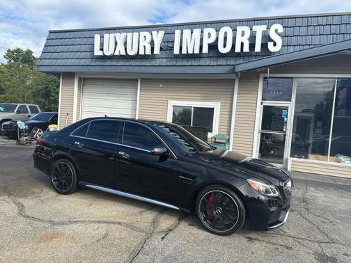 2016 Mercedes-Benz AMG E 4dr Sdn AMG E 63 S 4MATIC