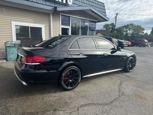 2016 Mercedes-Benz AMG E 4dr Sdn AMG E 63 S 4MATIC