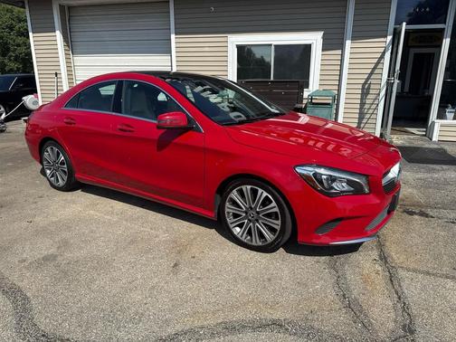 2019 Mercedes-Benz CLA 250 4MATIC