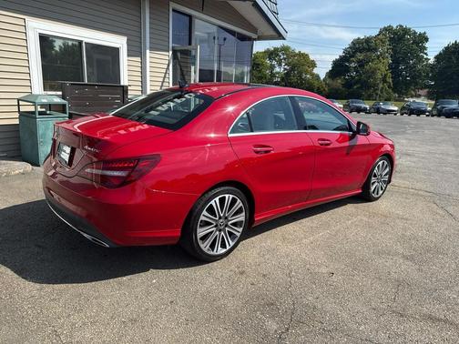2019 Mercedes-Benz CLA 250 4MATIC