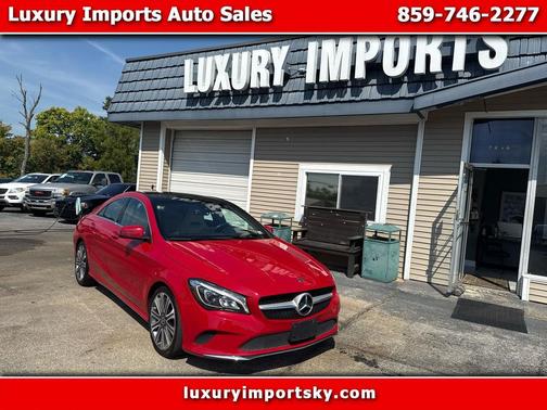 2019 Mercedes-Benz CLA 250 4MATIC