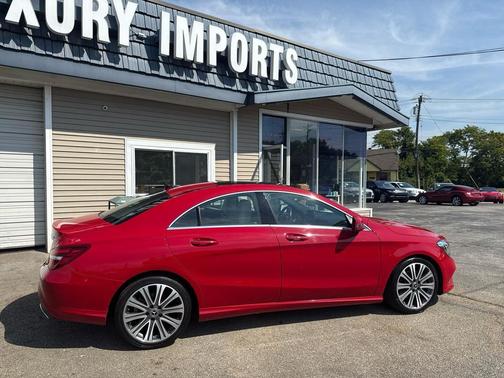 2019 Mercedes-Benz CLA 250 4MATIC