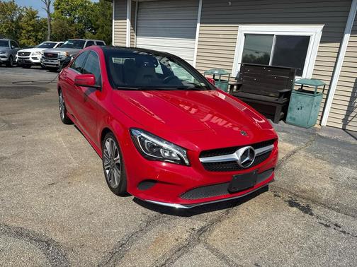 2019 Mercedes-Benz CLA 250 4MATIC