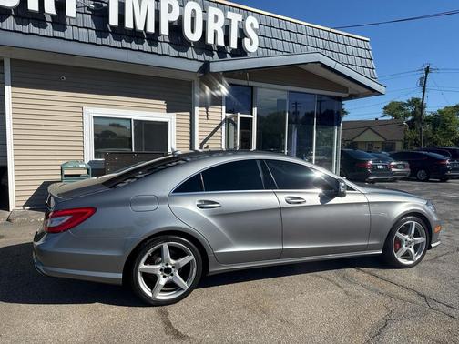 2014 Mercedes-Benz CLS-Class CLS 550