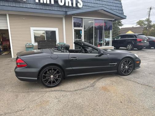 2011 Mercedes-Benz SL-Class 2dr Roadster SL 550