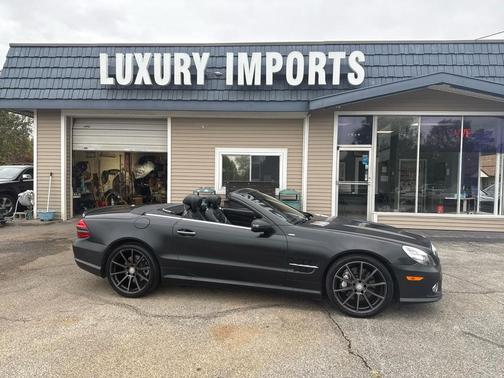 2011 Mercedes-Benz SL-Class 2dr Roadster SL 550