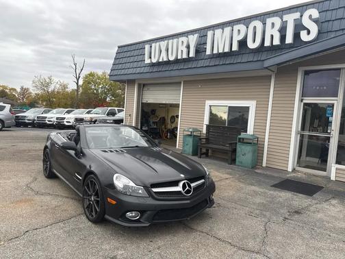 Black 2011 Mercedes-Benz SL-Class 2dr Roadster SL 550