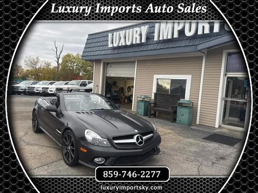 2011 Mercedes-Benz SL-Class 2dr Roadster SL 550