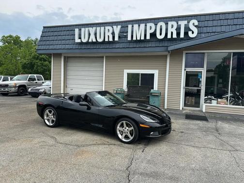 Black 2013 Chevrolet Corvette Base