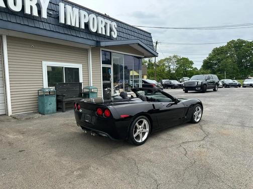 Black 2013 Chevrolet Corvette Base