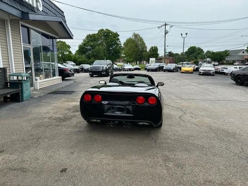 Black 2013 Chevrolet Corvette Base