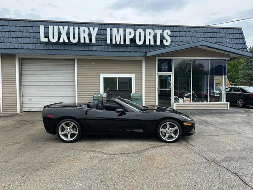Black 2013 Chevrolet Corvette Base