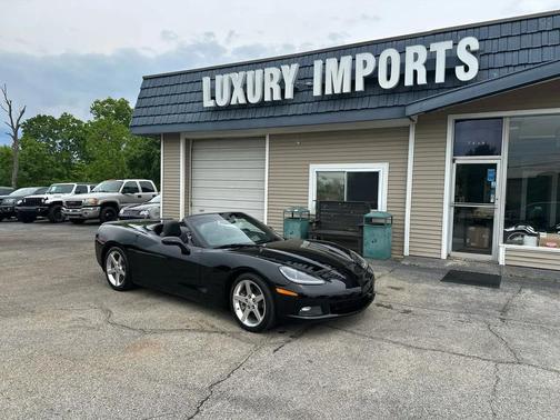 Black 2013 Chevrolet Corvette Base
