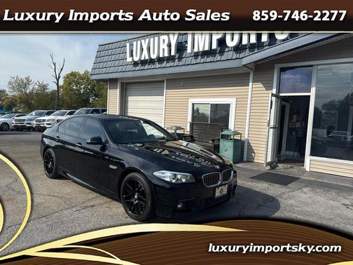 2016 BMW 528 4dr Sdn 528i xDrive AWD