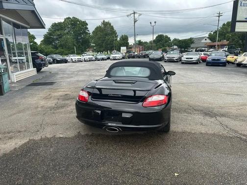 Black 2006 Porsche Boxster 2dr Roadster