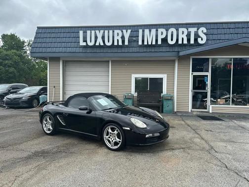 Black 2006 Porsche Boxster 2dr Roadster