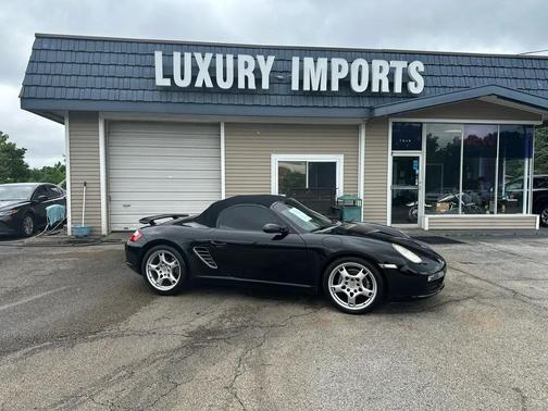 Black 2006 Porsche Boxster 2dr Roadster
