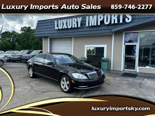 2013 Mercedes-Benz S-Class 4dr Sdn S 550 4MATIC