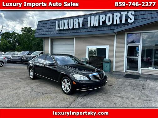 2013 Mercedes-Benz S-Class 4dr Sdn S 550 4MATIC
