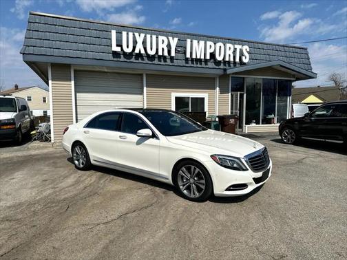 2016 Mercedes-Benz S-Class 4dr Sdn S 550 4MATIC