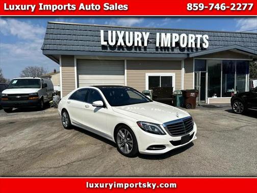 2016 Mercedes-Benz S-Class 4dr Sdn S 550 4MATIC