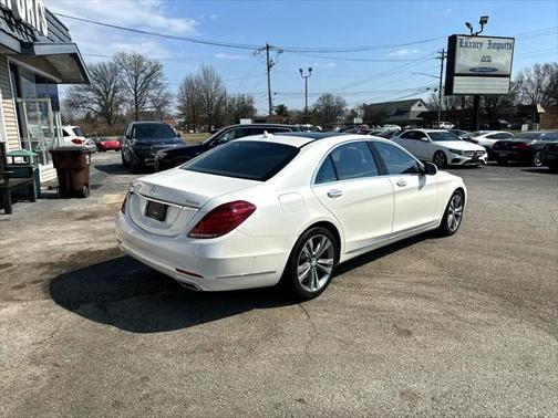 2016 Mercedes-Benz S-Class 4dr Sdn S 550 4MATIC