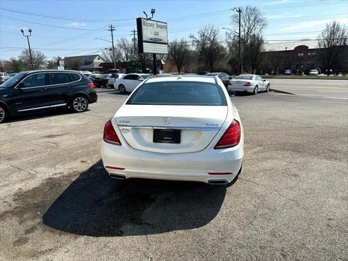 2016 Mercedes-Benz S-Class 4dr Sdn S 550 4MATIC