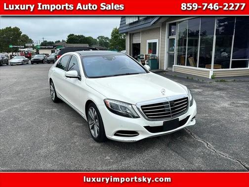 2016 Mercedes-Benz S-Class 4dr Sdn S 550 4MATIC