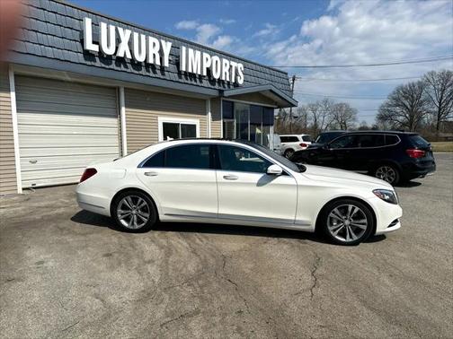 2016 Mercedes-Benz S-Class 4dr Sdn S 550 4MATIC