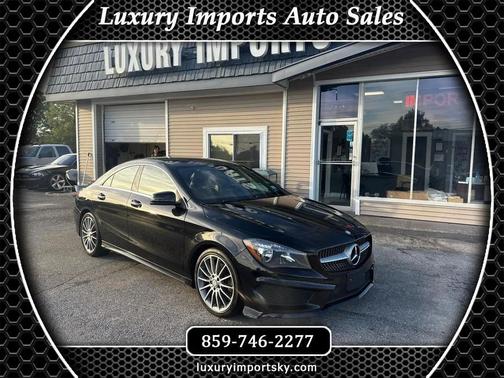 2016 Mercedes-Benz CLA-Class Base