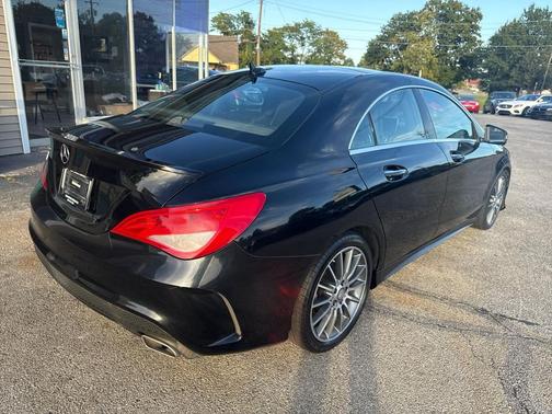 2016 Mercedes-Benz CLA-Class Base