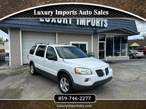 2006 Pontiac Montana SV6 4dr Ext WB FWD