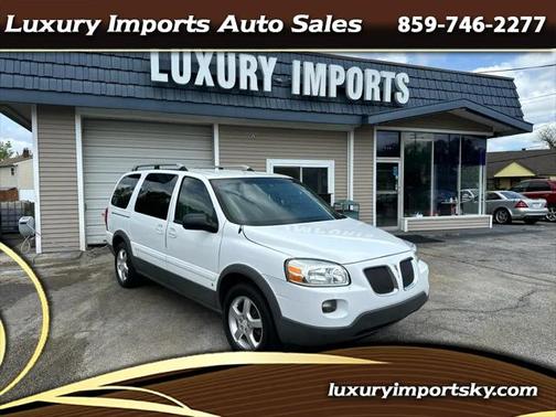 2006 Pontiac Montana SV6 4dr Ext WB FWD