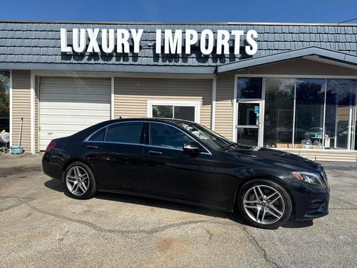 2017 Mercedes-Benz S-Class S 550 4MATIC Sedan