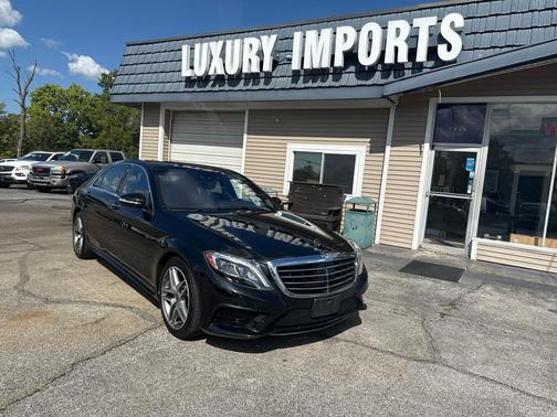 2017 Mercedes-Benz S-Class S 550 4MATIC Sedan