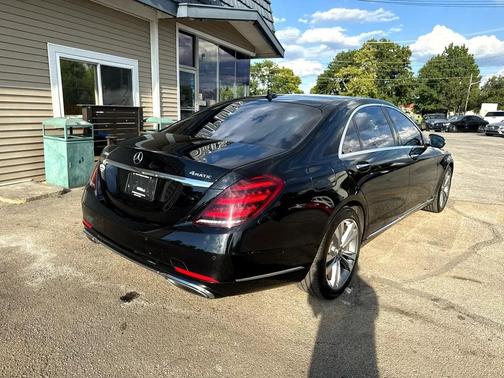 2019 Mercedes-Benz S-Class S 450 4MATIC Sedan