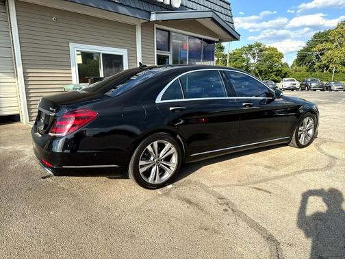 2019 Mercedes-Benz S-Class S 450 4MATIC Sedan
