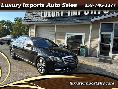 2019 Mercedes-Benz S-Class S 450 4MATIC Sedan