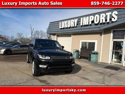 2016 Land Rover Range Rover Sport Supercharged HSE