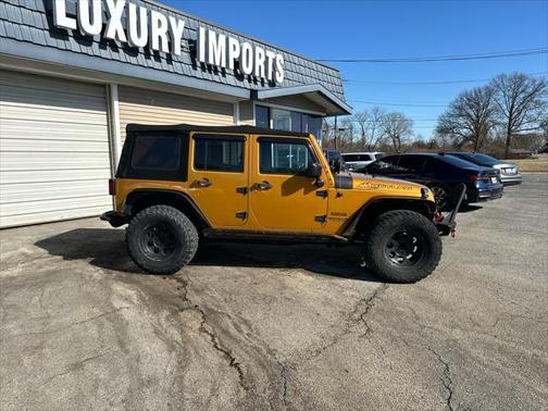 2014 Jeep Wrangler Unlimited Sport