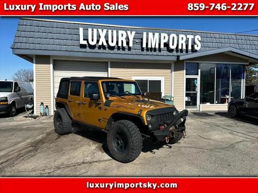 2014 Jeep Wrangler Unlimited Sport