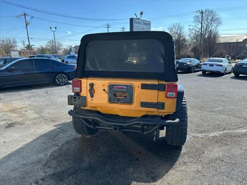 2014 Jeep Wrangler Unlimited Sport